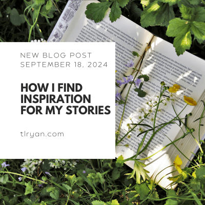 How I Find Inspiration For My&nbsp;Stories