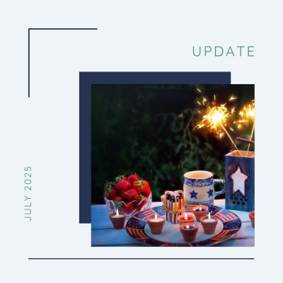 July 2025 Update
