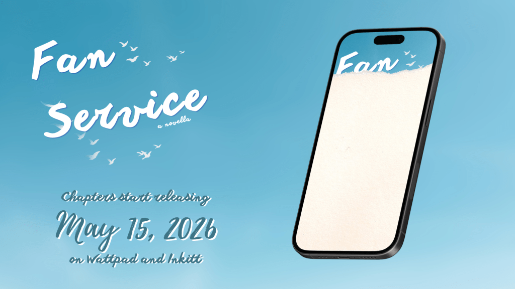 Fan Service Cover&nbsp;Reveal