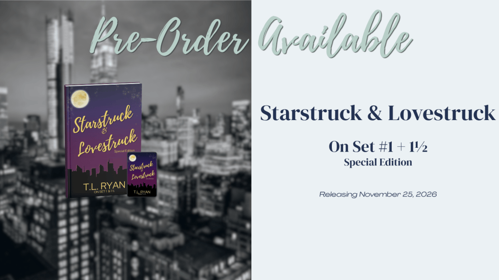 Available Now For Pre-Order: Starstruck + Lovestruck: Special Edition